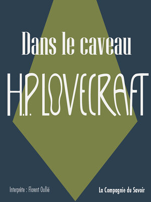 cover image of Dans le caveau